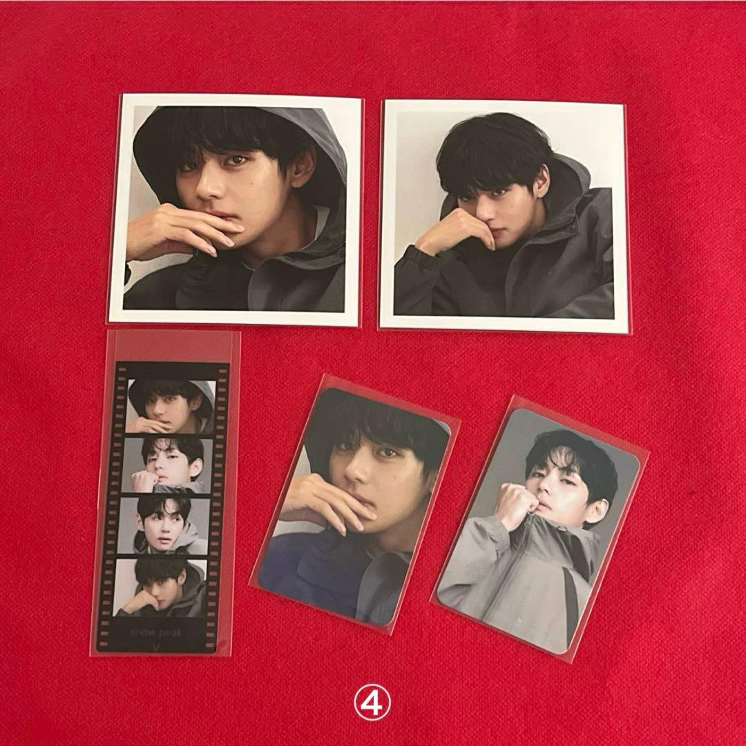 BTS ブックマーク・ロングステッカー♡Ｖ