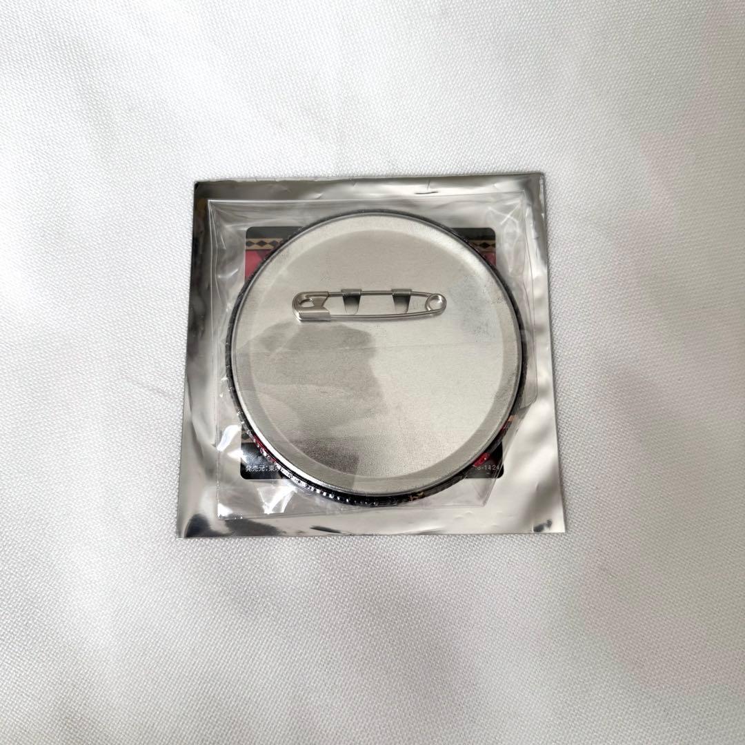 ルフィ　プレミアム輩缶バッジ　ONE PIECE セブンイレブン限定