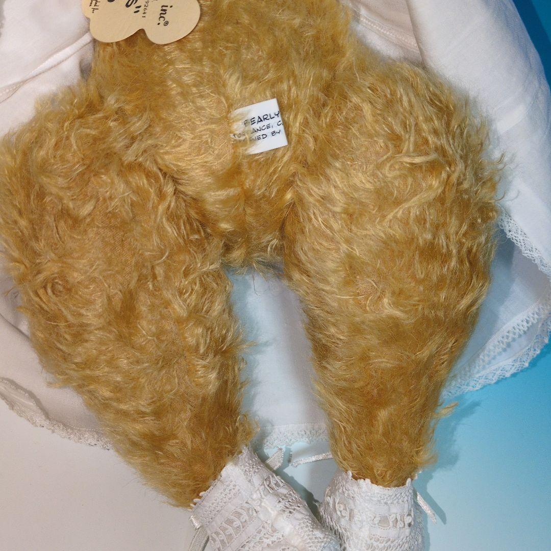 リンダ・シュピーゲル　ベビーベア　AMOS　アンティーク風豪華衣装　限定　サイン