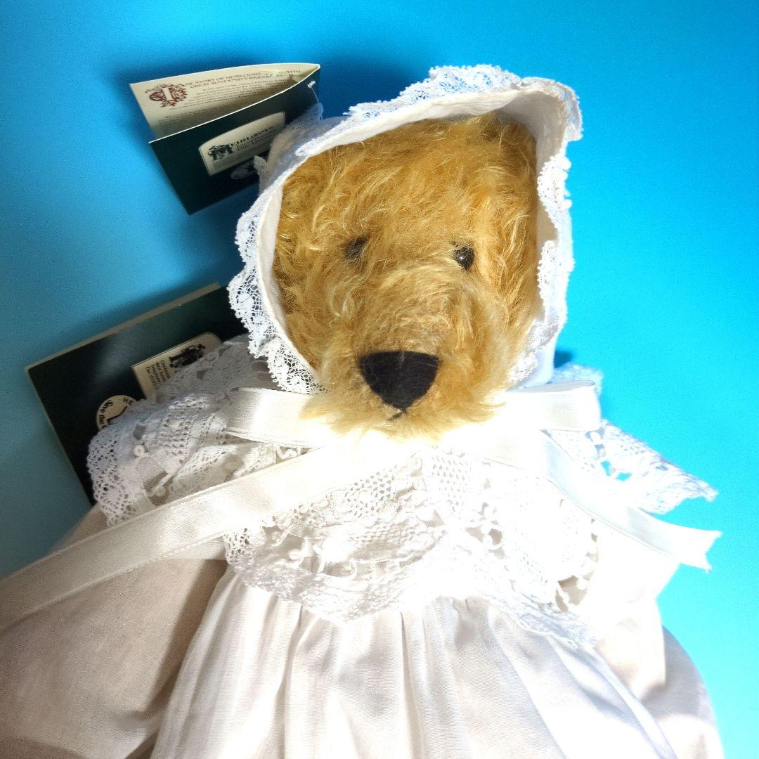 リンダ・シュピーゲル　ベビーベア　AMOS　アンティーク風豪華衣装　限定　サイン