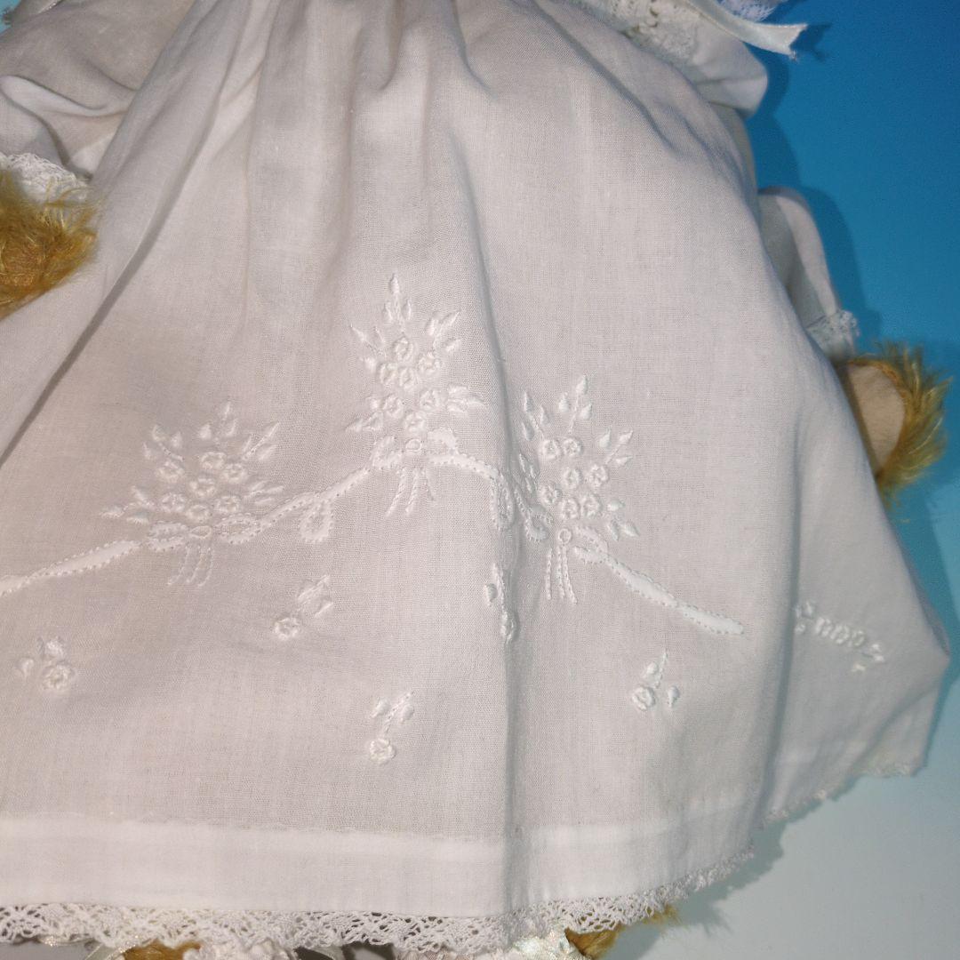 リンダ・シュピーゲル　ベビーベア　AMOS　アンティーク風豪華衣装　限定　サイン