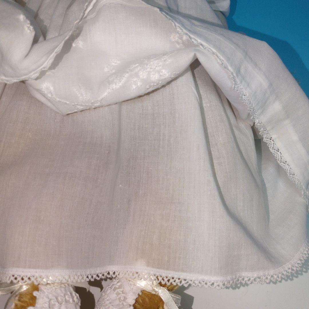 リンダ・シュピーゲル　ベビーベア　AMOS　アンティーク風豪華衣装　限定　サイン