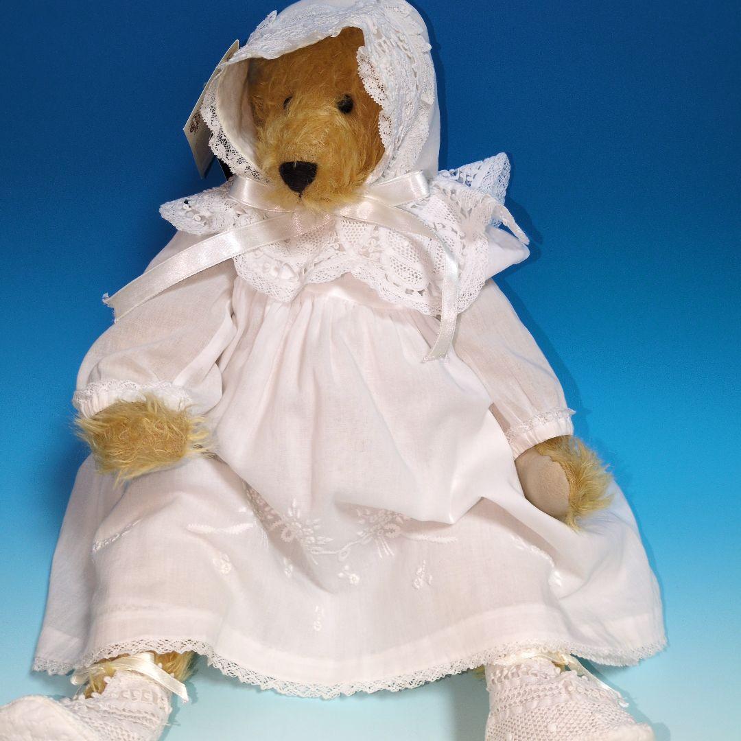 リンダ・シュピーゲル　ベビーベア　AMOS　アンティーク風豪華衣装　限定　サイン