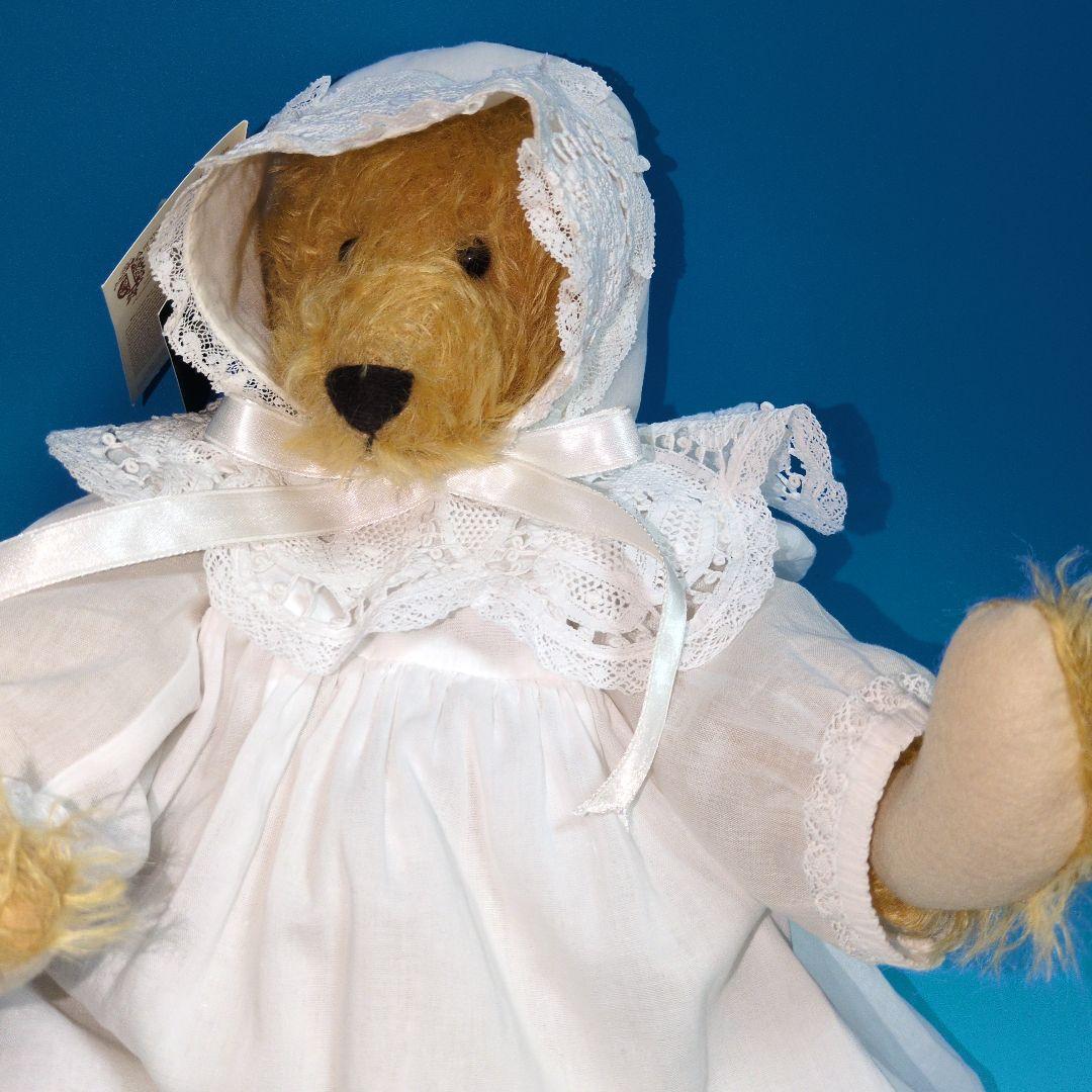 リンダ・シュピーゲル　ベビーベア　AMOS　アンティーク風豪華衣装　限定　サイン