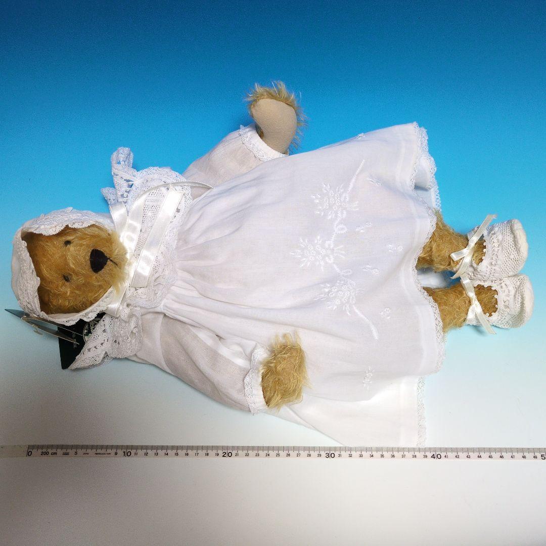 リンダ・シュピーゲル　ベビーベア　AMOS　アンティーク風豪華衣装　限定　サイン