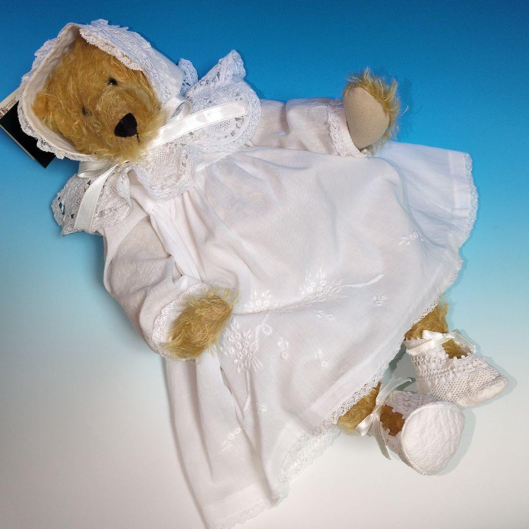 リンダ・シュピーゲル　ベビーベア　AMOS　アンティーク風豪華衣装　限定　サイン
