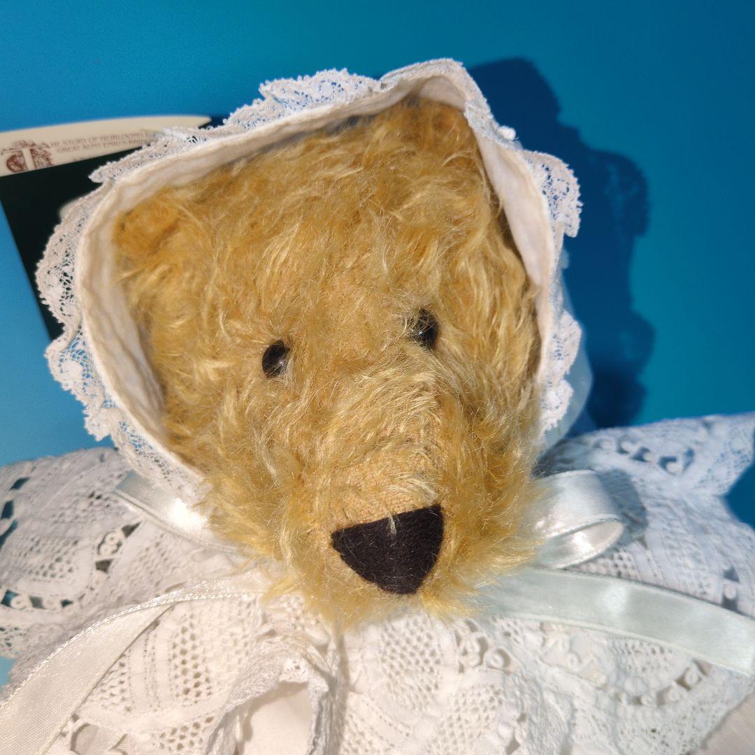 リンダ・シュピーゲル　ベビーベア　AMOS　アンティーク風豪華衣装　限定　サイン