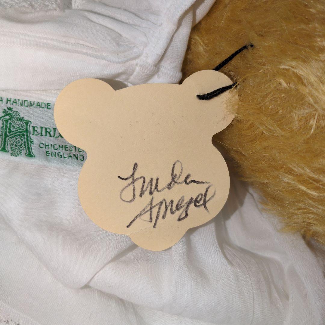 リンダ・シュピーゲル　ベビーベア　AMOS　アンティーク風豪華衣装　限定　サイン