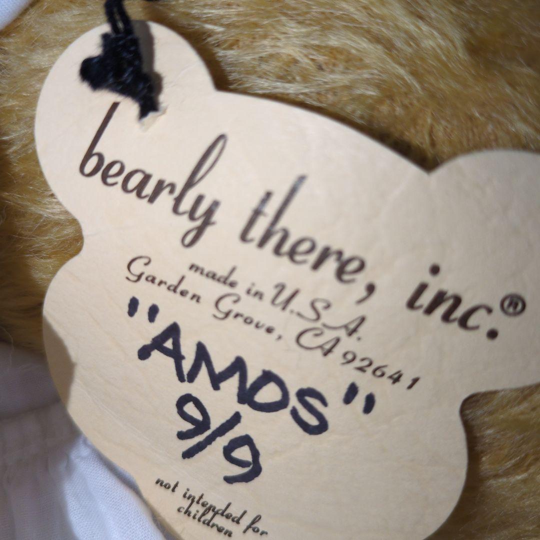 リンダ・シュピーゲル　ベビーベア　AMOS　アンティーク風豪華衣装　限定　サイン