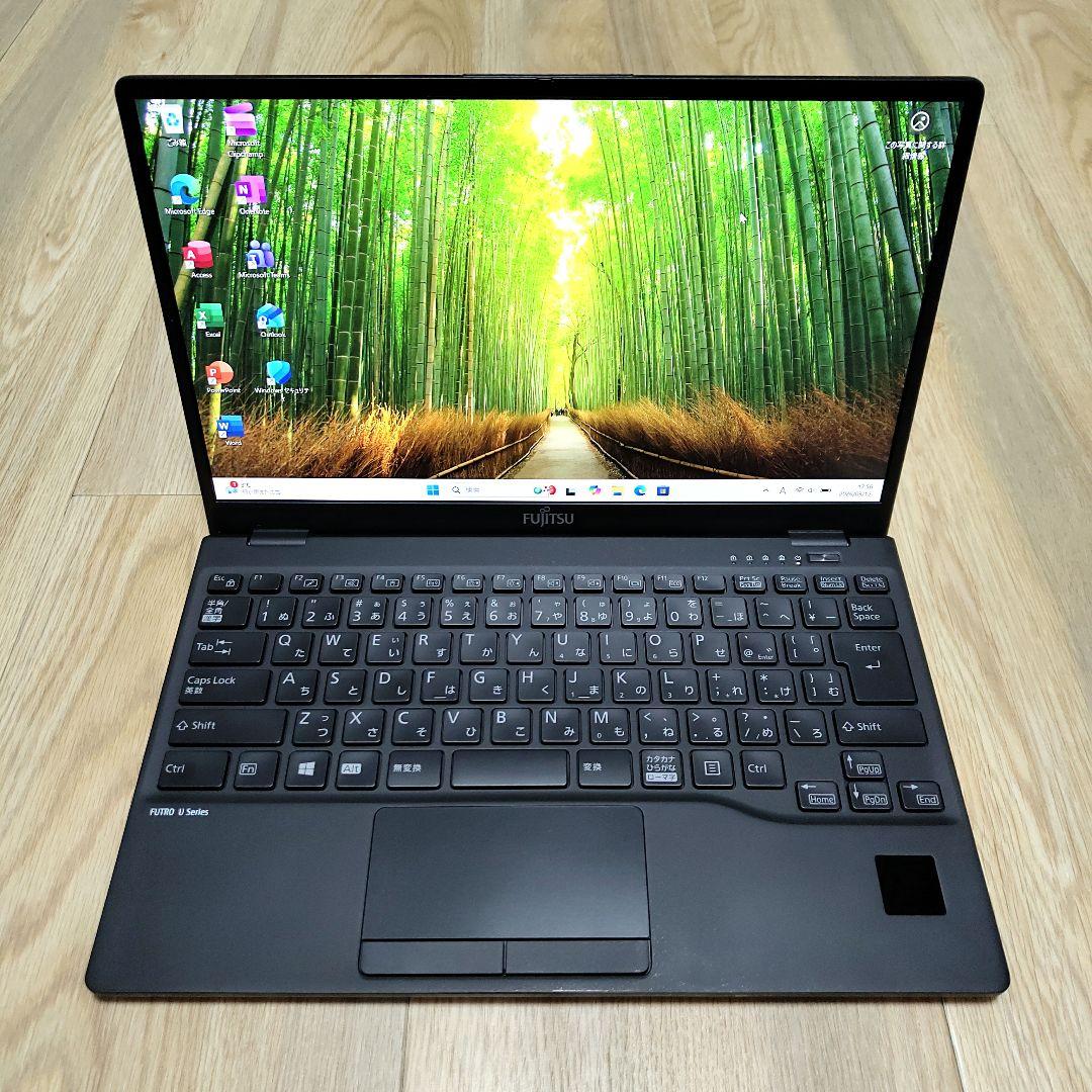 【超軽量】 11世代CPU 富士通 i5 1035G7 Office2024