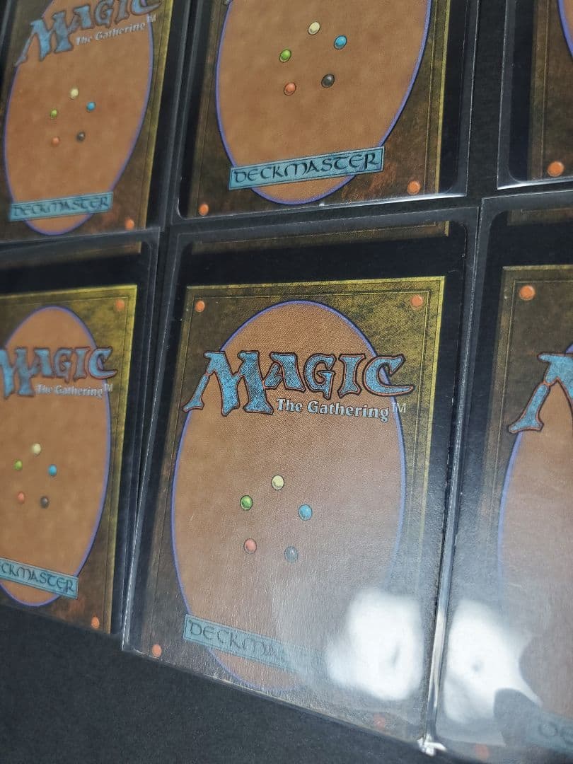 MTG 第7版　エラーカード　ミスカット　Error Card/Miss Cut