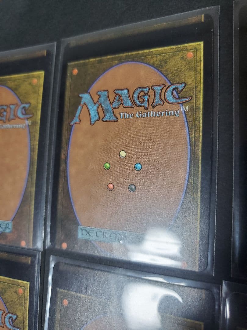 MTG 第7版　エラーカード　ミスカット　Error Card/Miss Cut