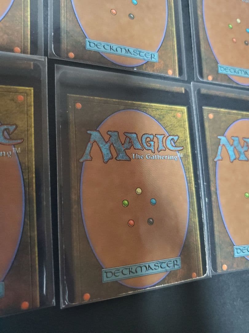 MTG 第7版　エラーカード　ミスカット　Error Card/Miss Cut