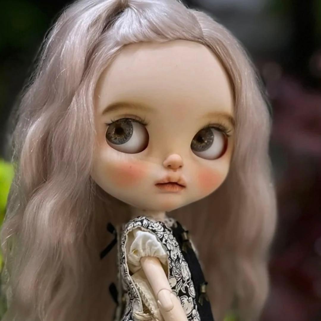 カスタムブライス 海外作家様 きれい ナチュラルメイク かわいい 人形