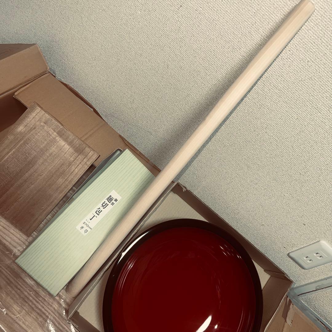 【超美品✨】味づくり自分流 家庭用 麺打ちセット 蕎麦打ち 麺打ち【未使用】