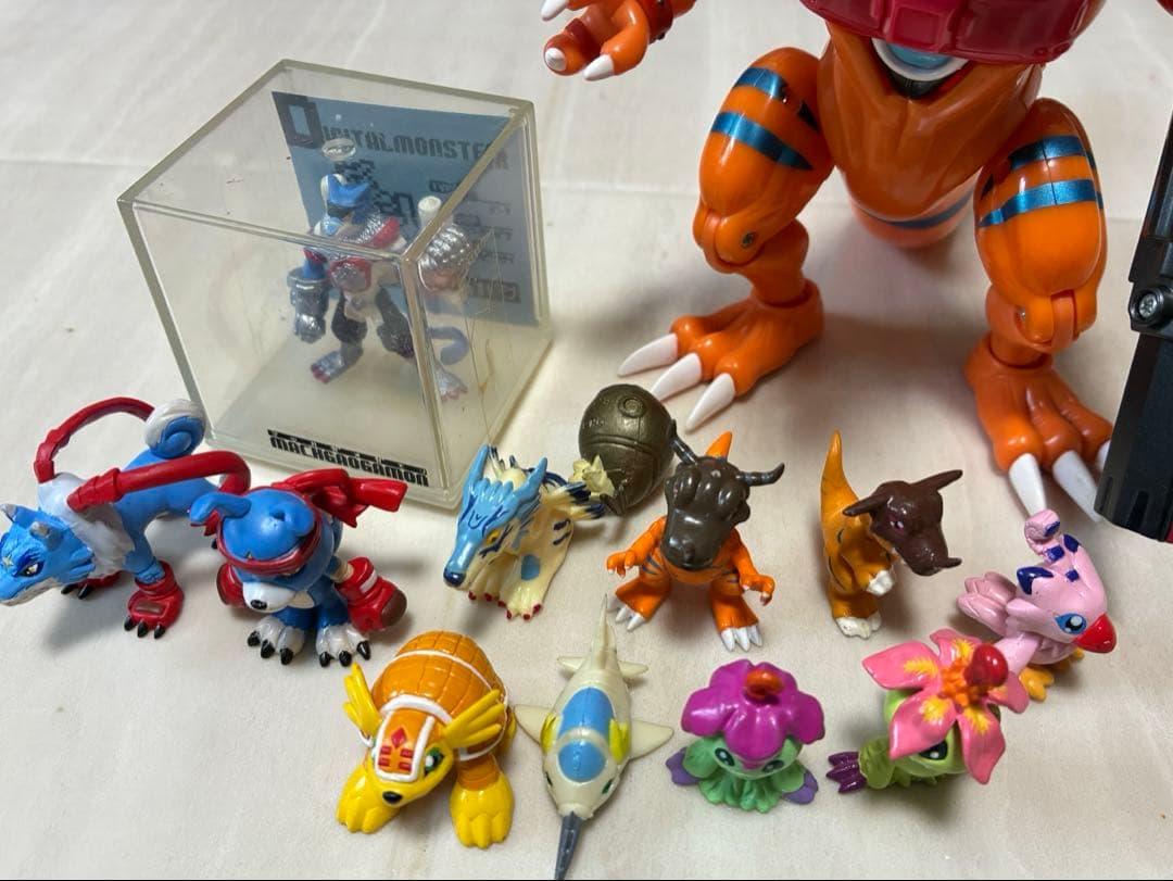 デジモンセイバーズ デジモンフィギュア　まとめ売り