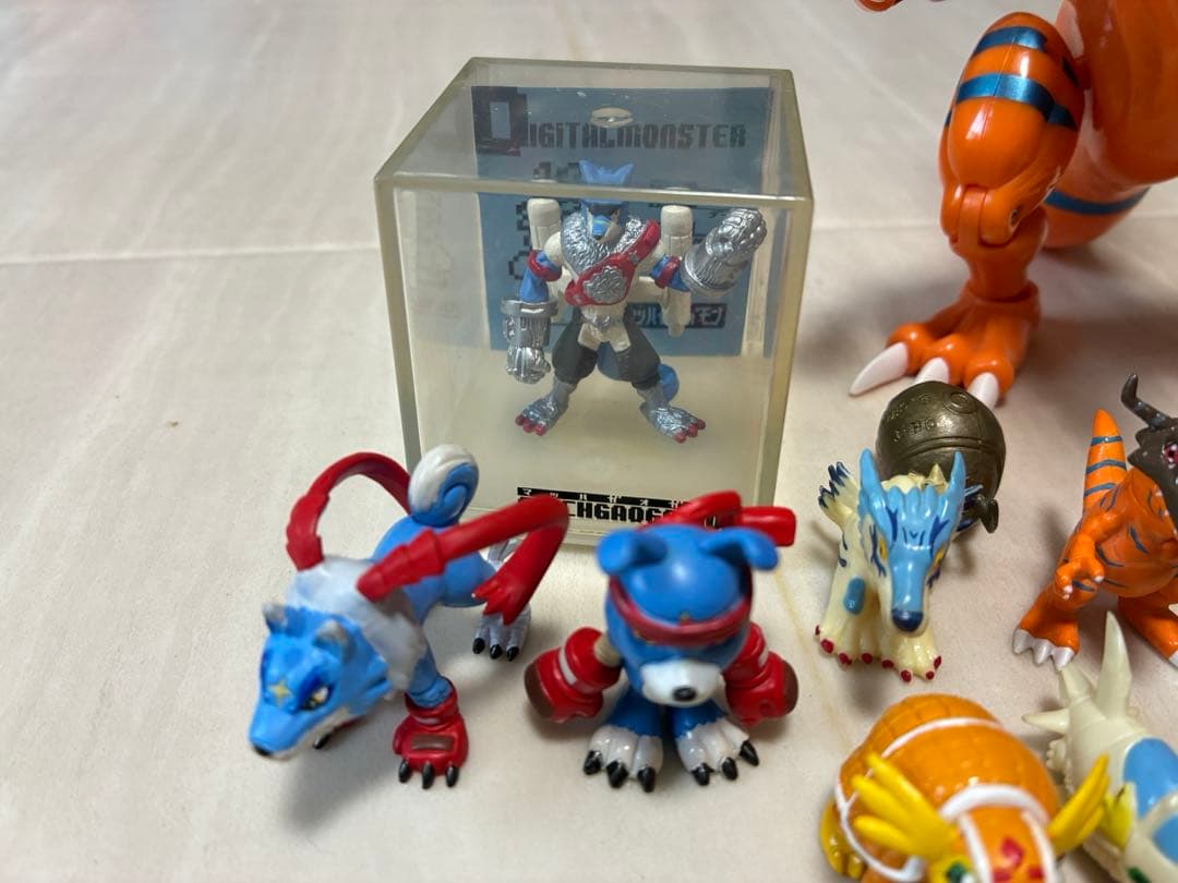 デジモンセイバーズ デジモンフィギュア　まとめ売り