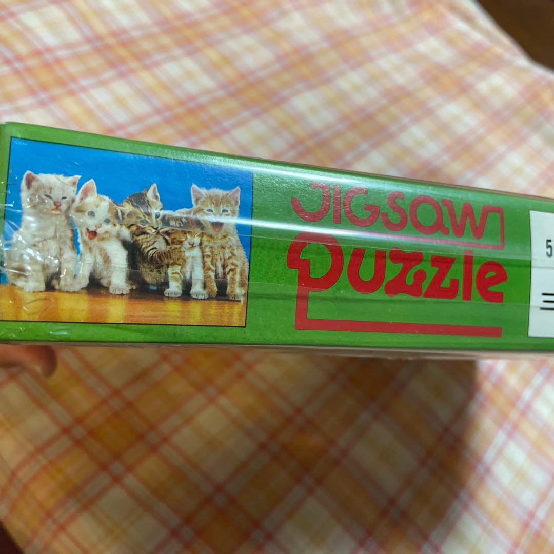 ウォルターチャンドーハ　コダック　5つ仔の三毛ちゃん　やのまん　パズル　400