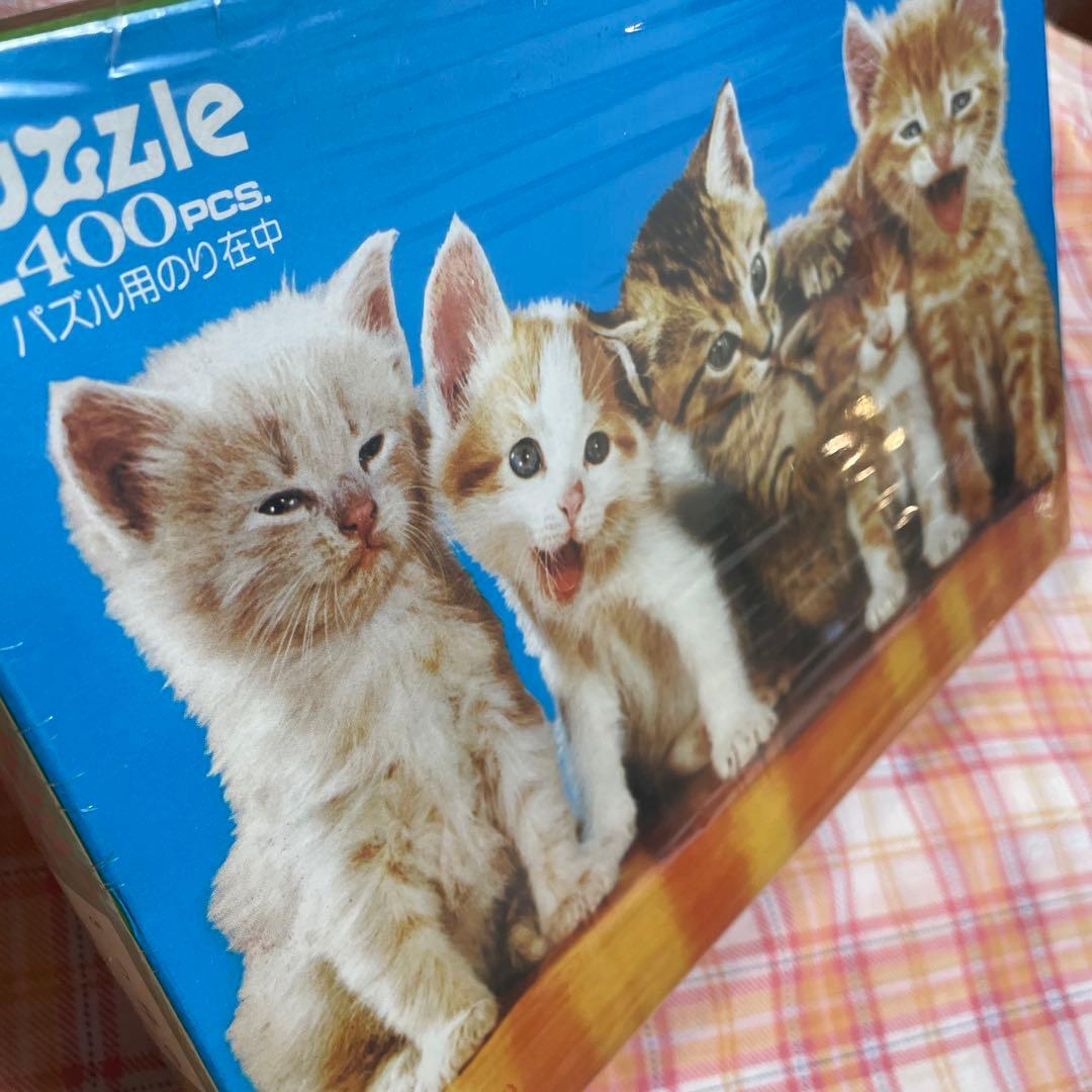 ウォルターチャンドーハ　コダック　5つ仔の三毛ちゃん　やのまん　パズル　400