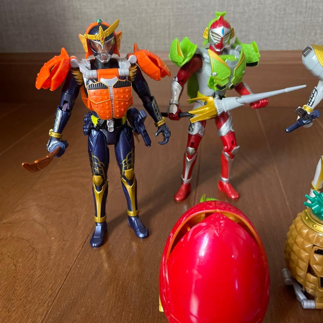 仮面ライダー鎧武　アームズチェンジシリーズ６体セット