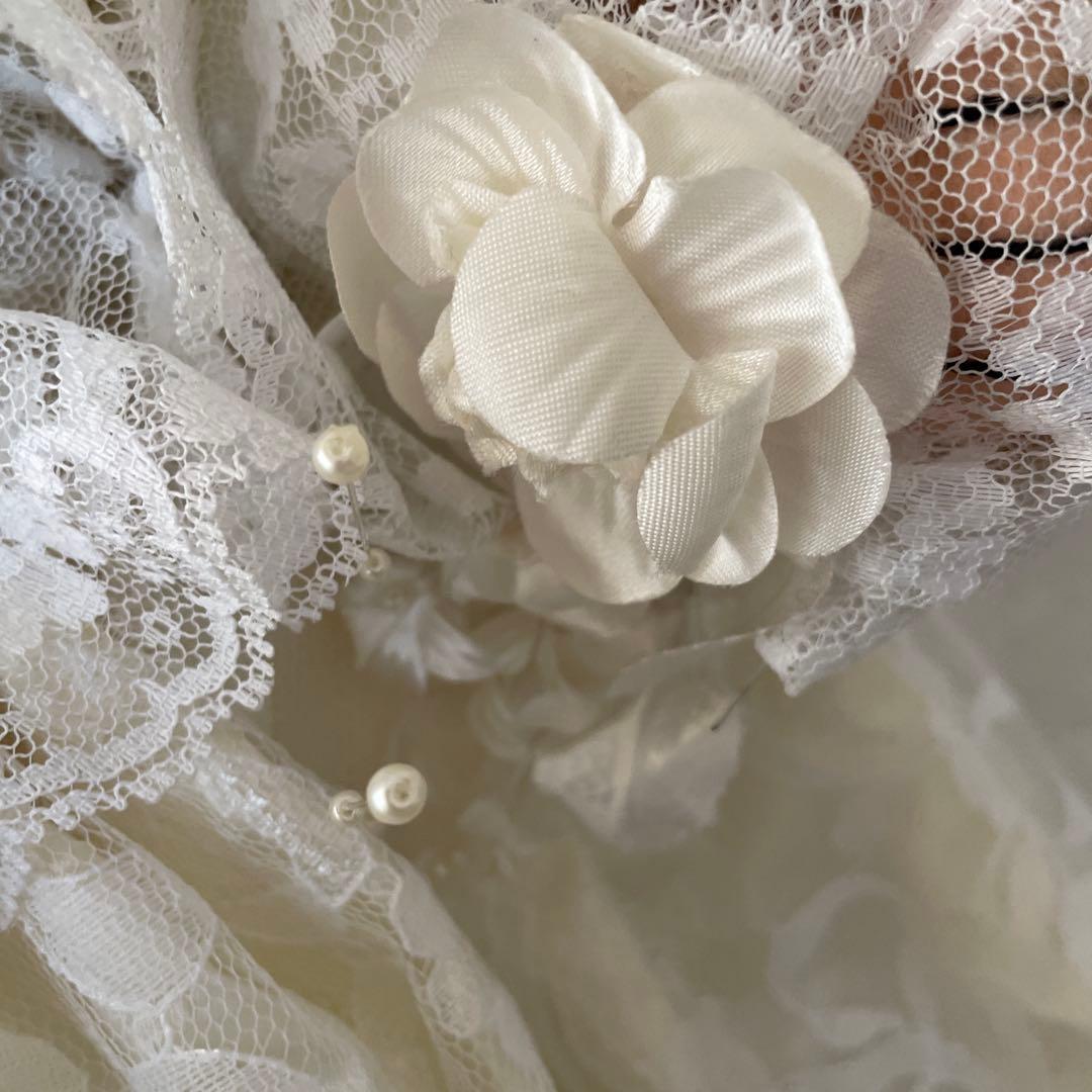 ウェディングドレスぬいぐるみ　ハワイ