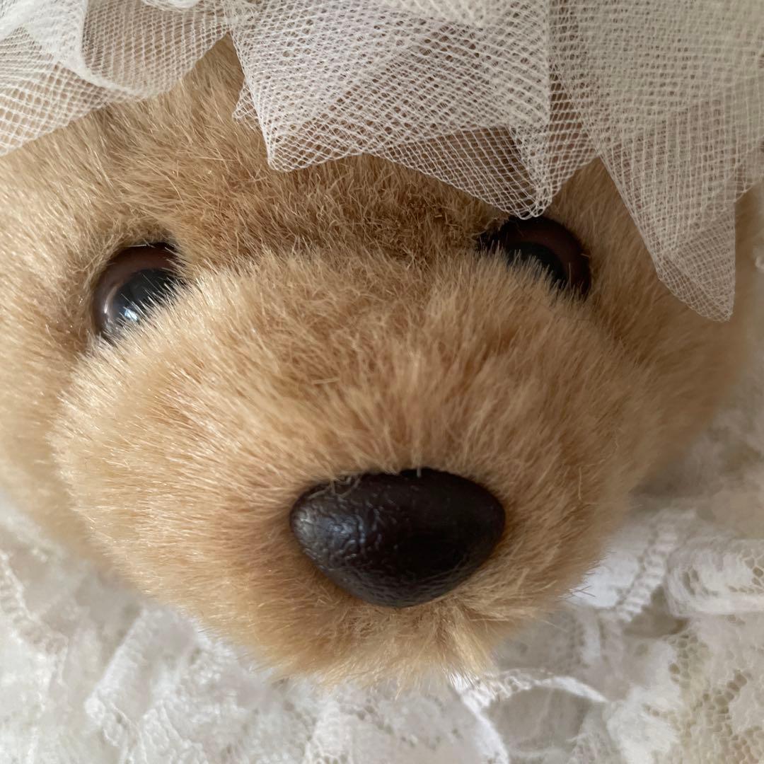 ウェディングドレスぬいぐるみ　ハワイ