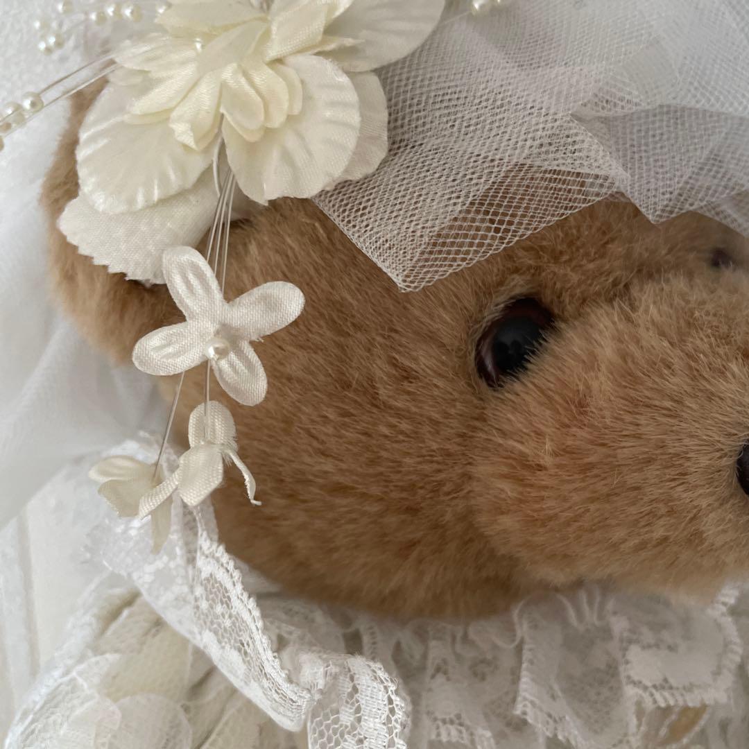 ウェディングドレスぬいぐるみ　ハワイ