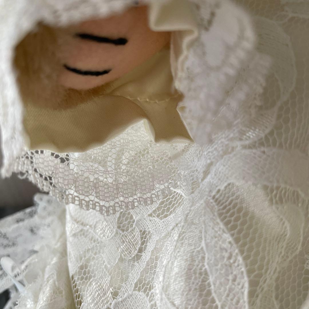 ウェディングドレスぬいぐるみ　ハワイ