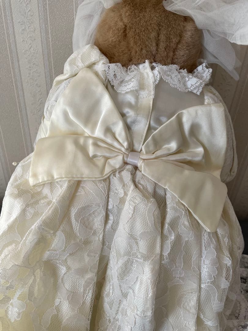 ウェディングドレスぬいぐるみ　ハワイ