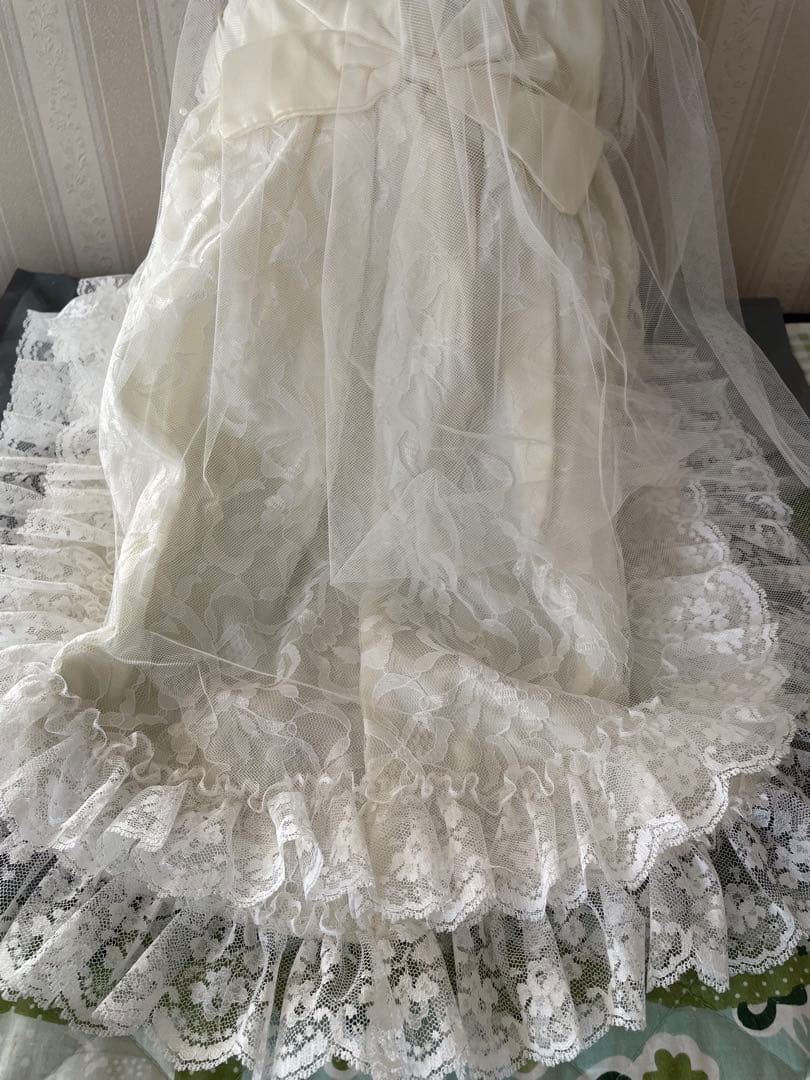 ウェディングドレスぬいぐるみ　ハワイ