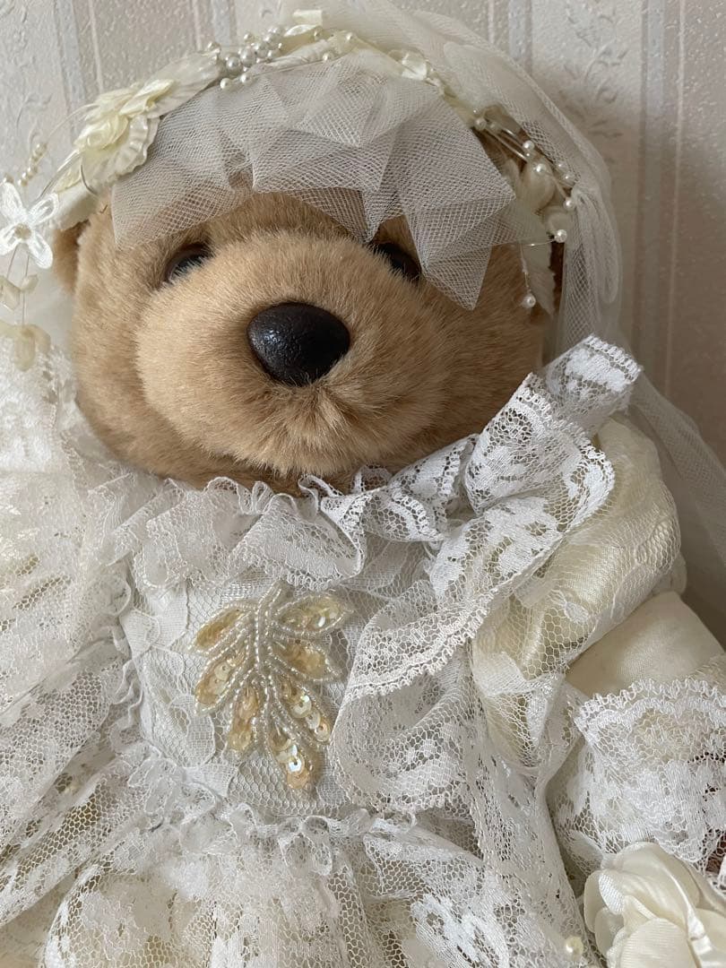 ウェディングドレスぬいぐるみ　ハワイ
