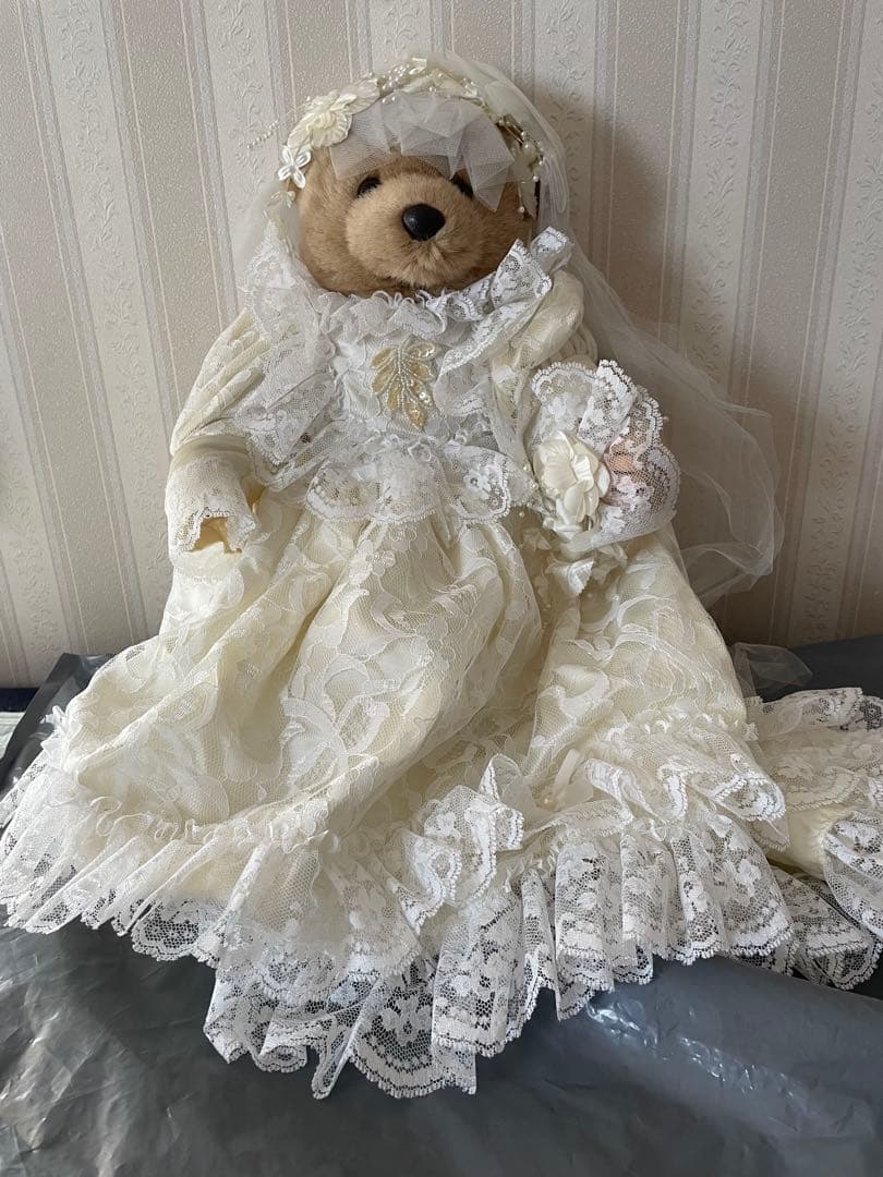 ウェディングドレスぬいぐるみ　ハワイ