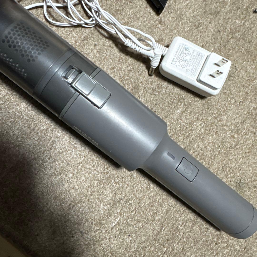 充電式ハンディクリーナー　AZ-HCD-21 アイリスオーヤマ　2025年式