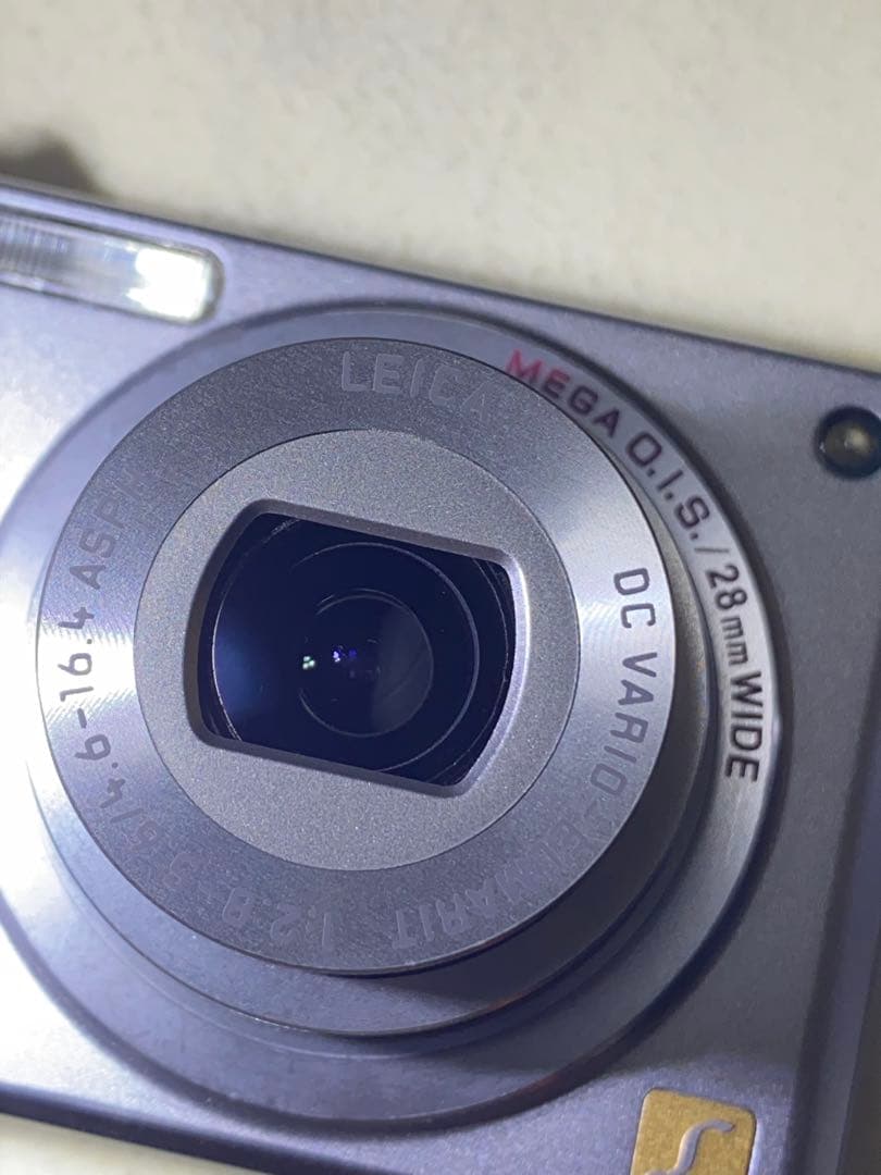 LUMIX FX33 水中ハウジングセット+予備電池+SDカード+ケース