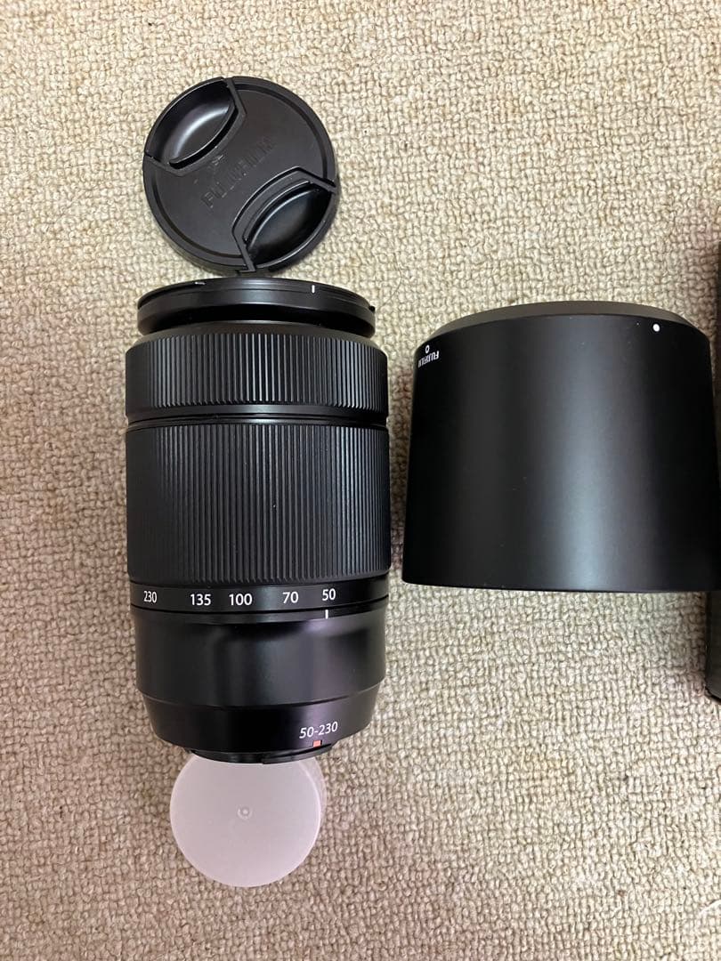 FUJIFILM 50-230mm ズームレンズ
