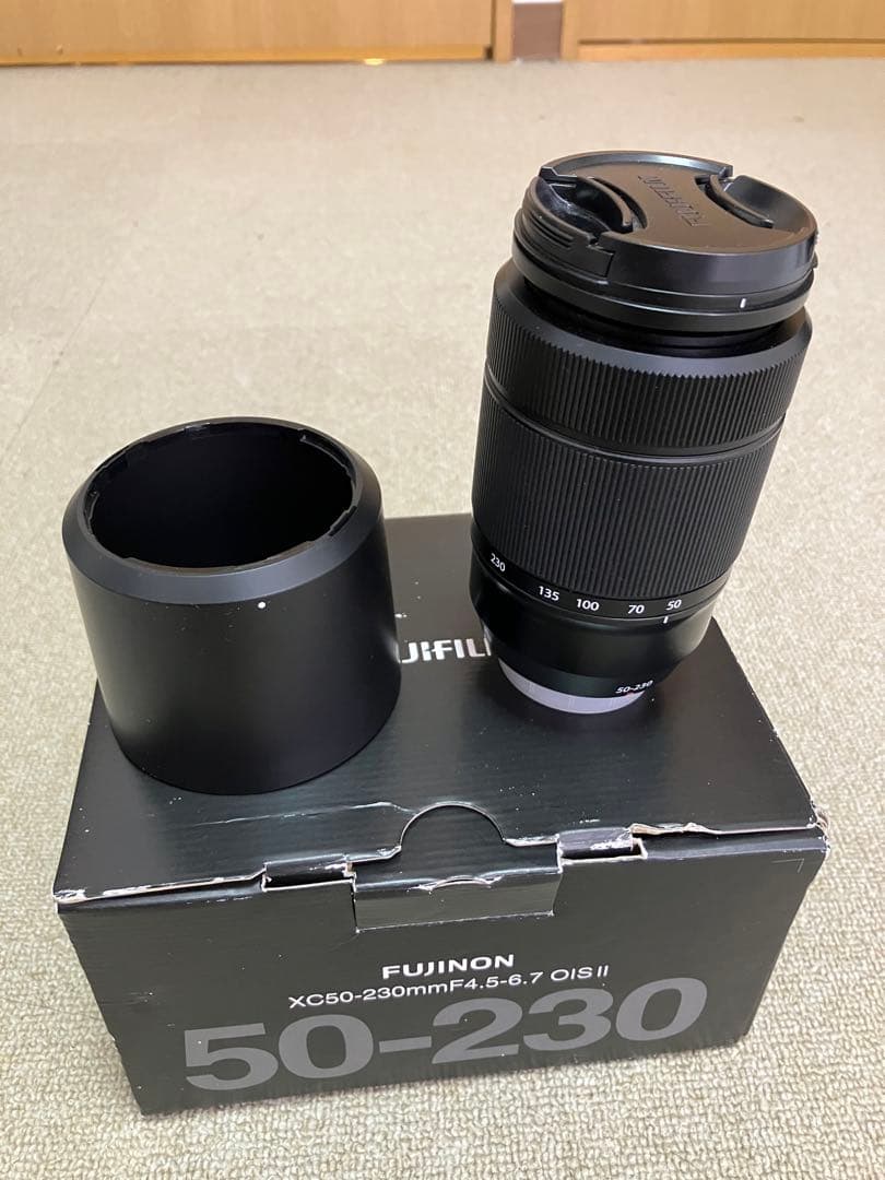 FUJIFILM 50-230mm ズームレンズ