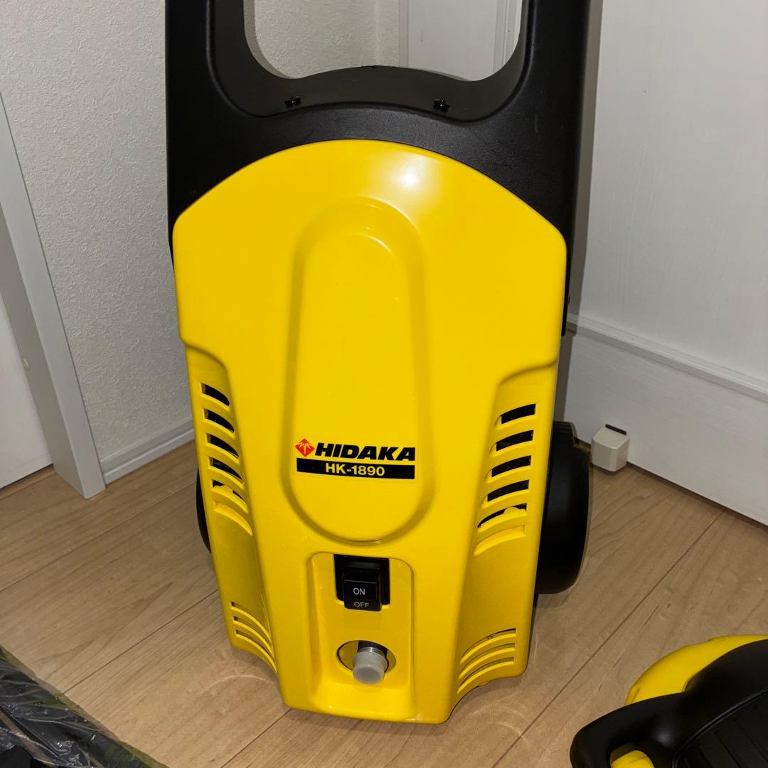 高圧洗浄機 HIDAKA ヒダカ HK-1890 60Hz スペシャルセット