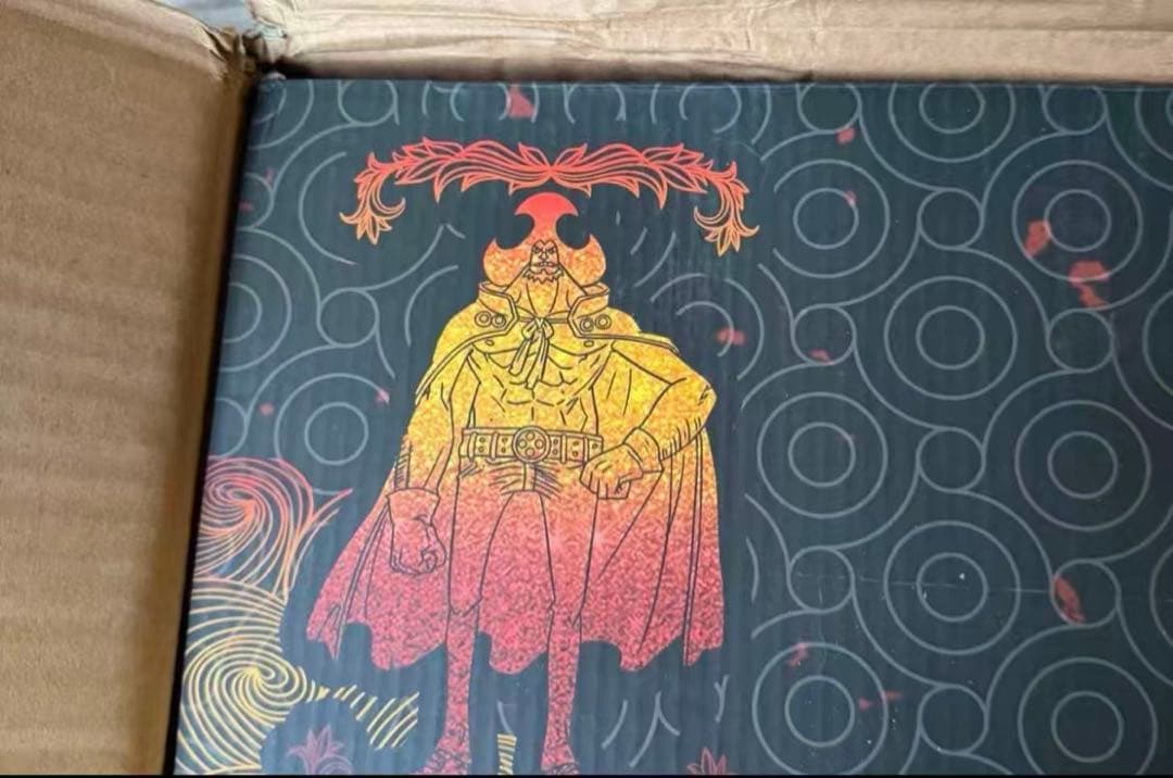 ワンピース シャーロット・オーブン ガレージキット ガレキ スタチューX①