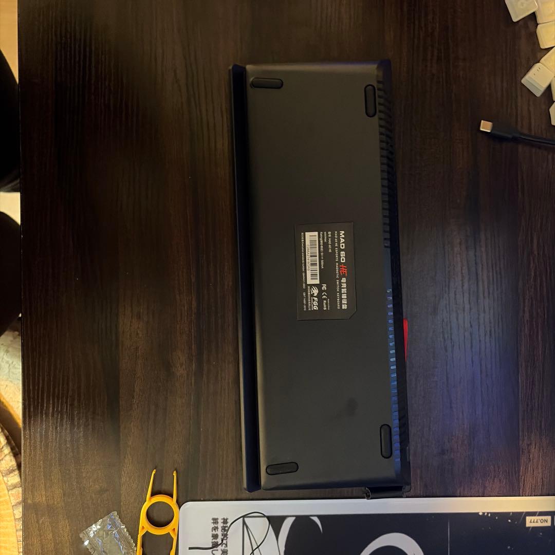 MAD 60 HE マグネットスイッチキーボード