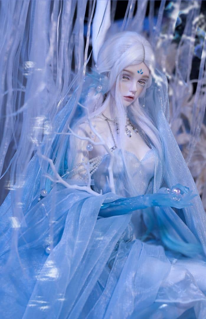 F86 BJD 1/3 ドール本体 Sanjna 球体関節人形 ハンドメイド