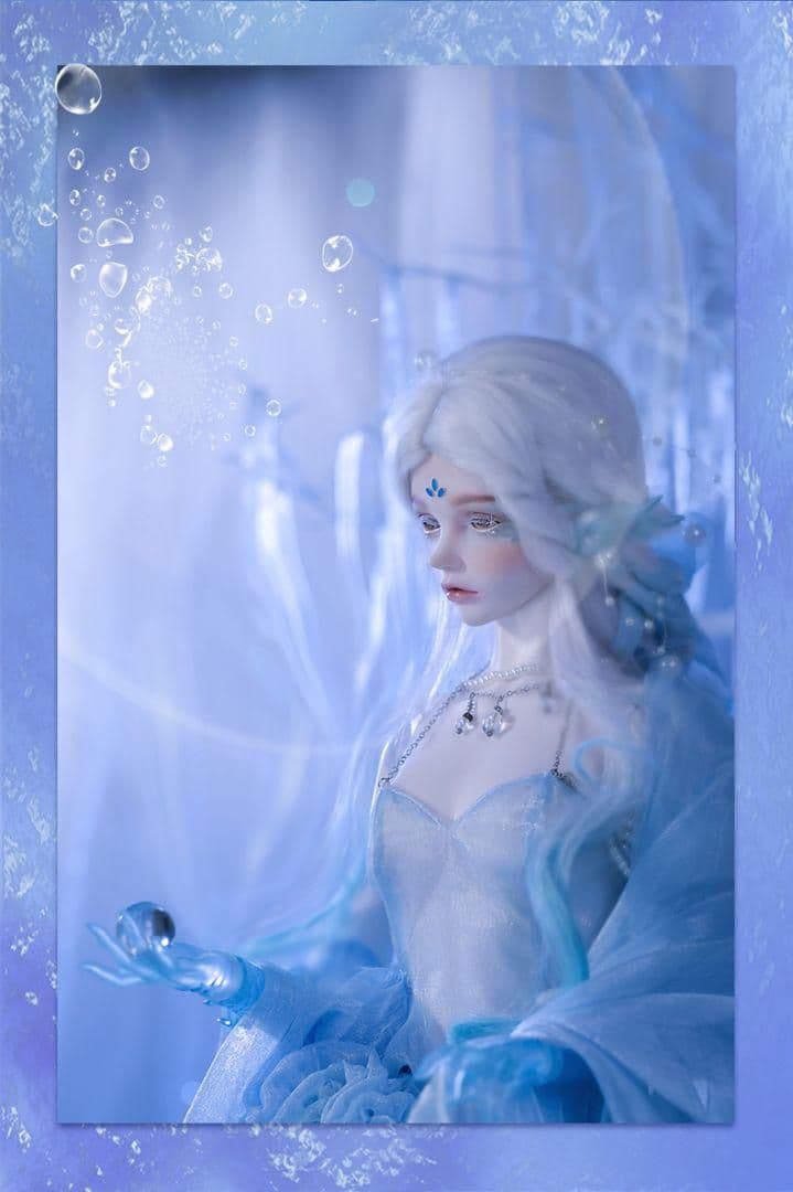 F86 BJD 1/3 ドール本体 Sanjna 球体関節人形 ハンドメイド