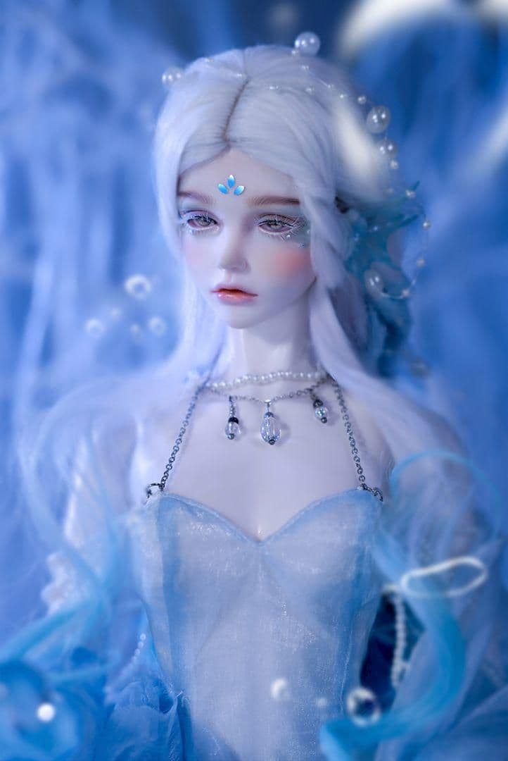 F86 BJD 1/3 ドール本体 Sanjna 球体関節人形 ハンドメイド