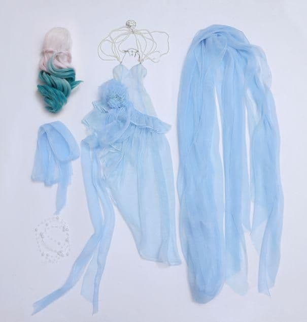 F86 BJD 1/3 ドール本体 Sanjna 球体関節人形 ハンドメイド