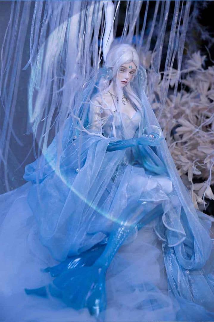 F86 BJD 1/3 ドール本体 Sanjna 球体関節人形 ハンドメイド