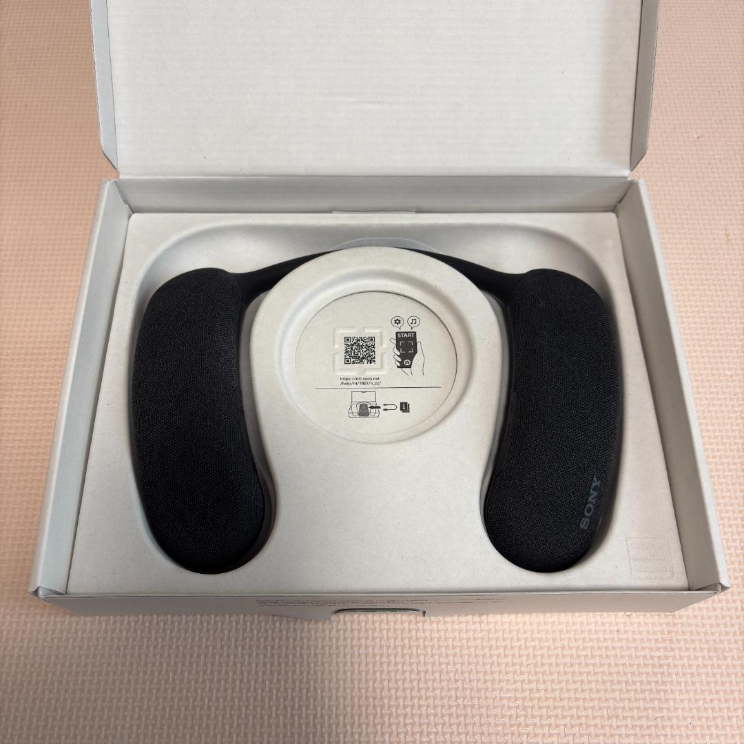 SONY BRAVIA Theatre U ワイヤレスネックバンドスピーカー