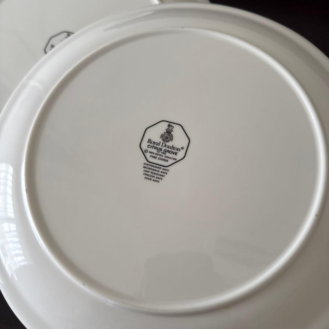   CITRUS GROVE 6枚セット 約27cm