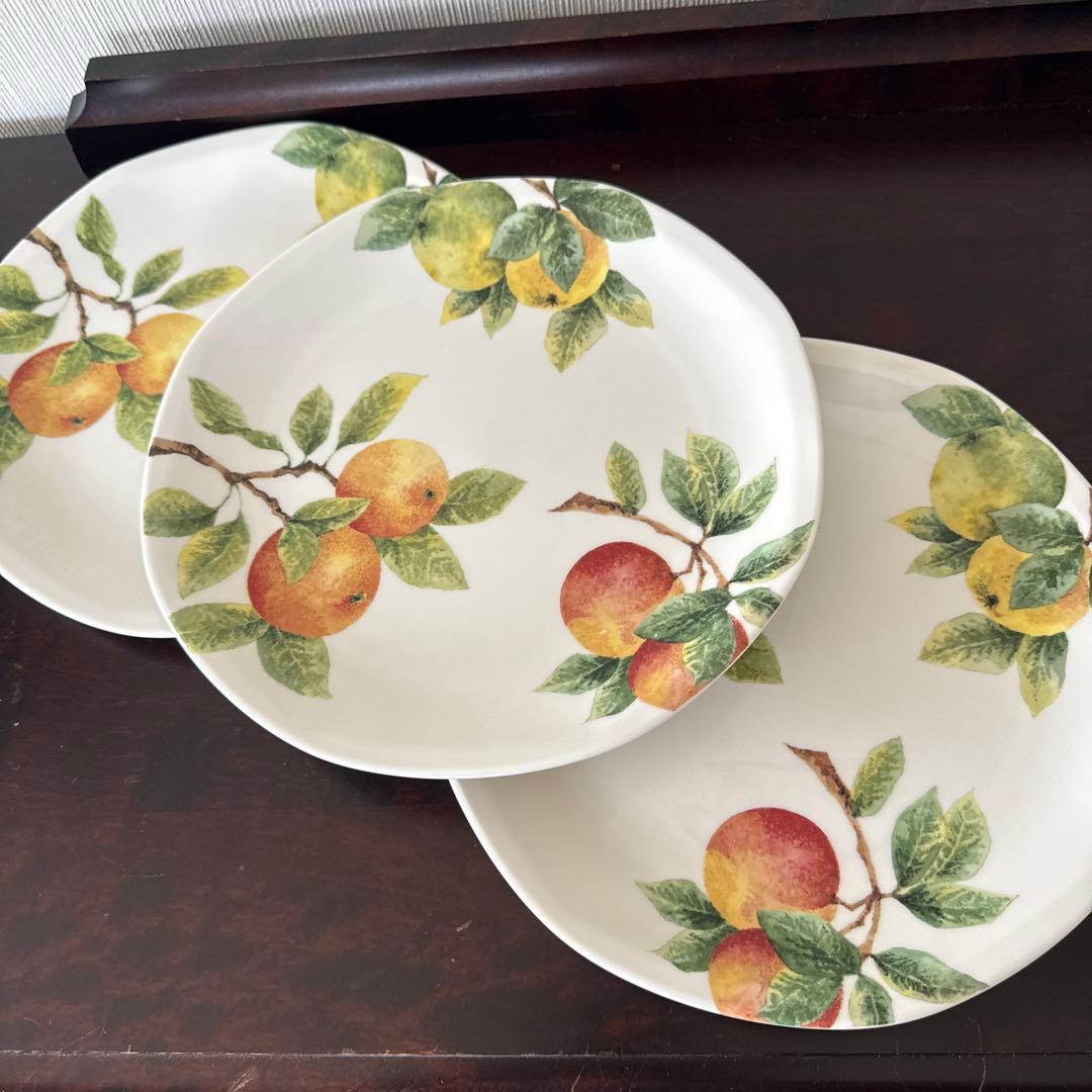   CITRUS GROVE 6枚セット 約27cm