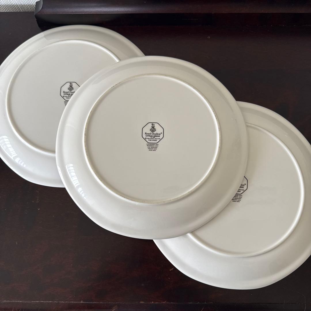   CITRUS GROVE 6枚セット 約27cm