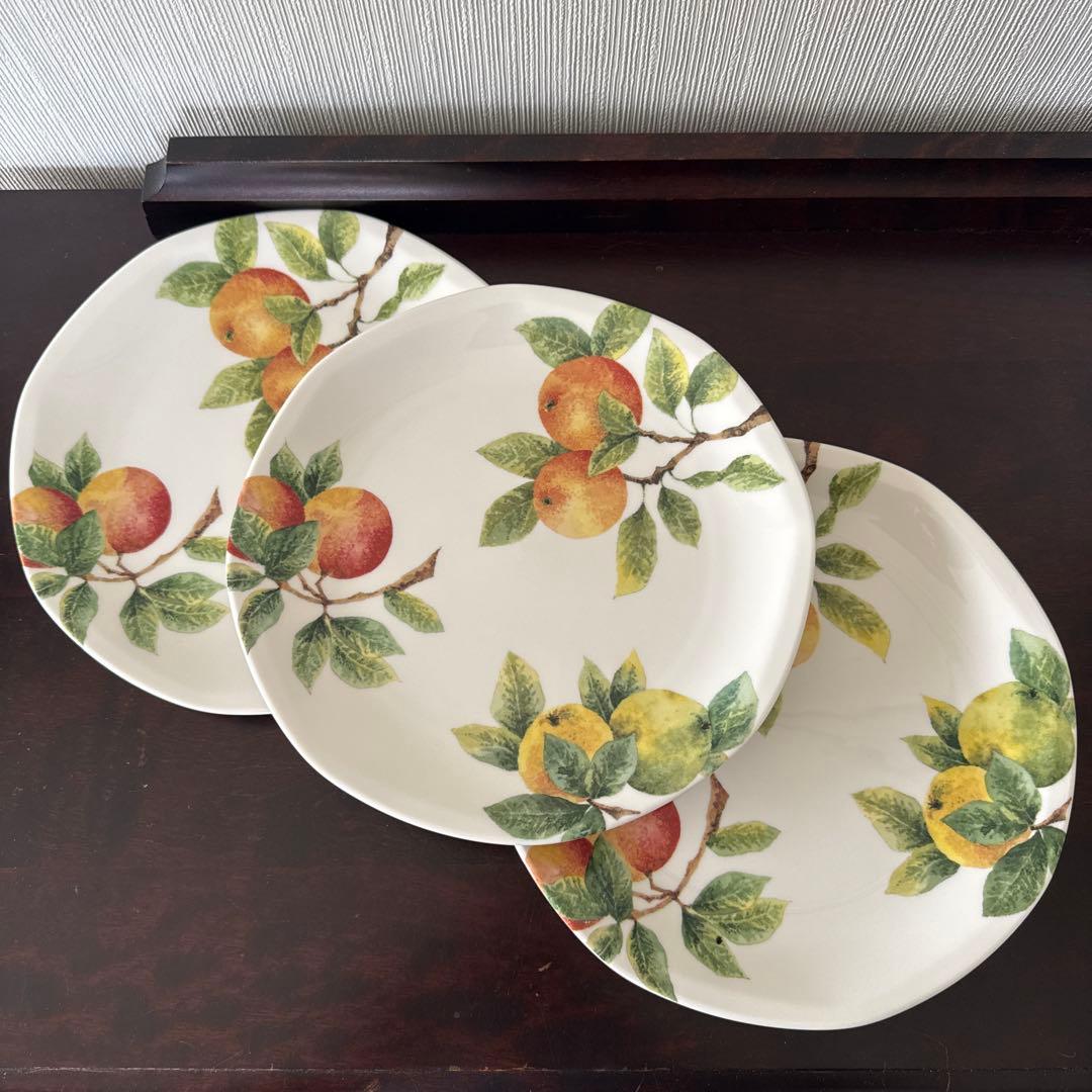   CITRUS GROVE 6枚セット 約27cm