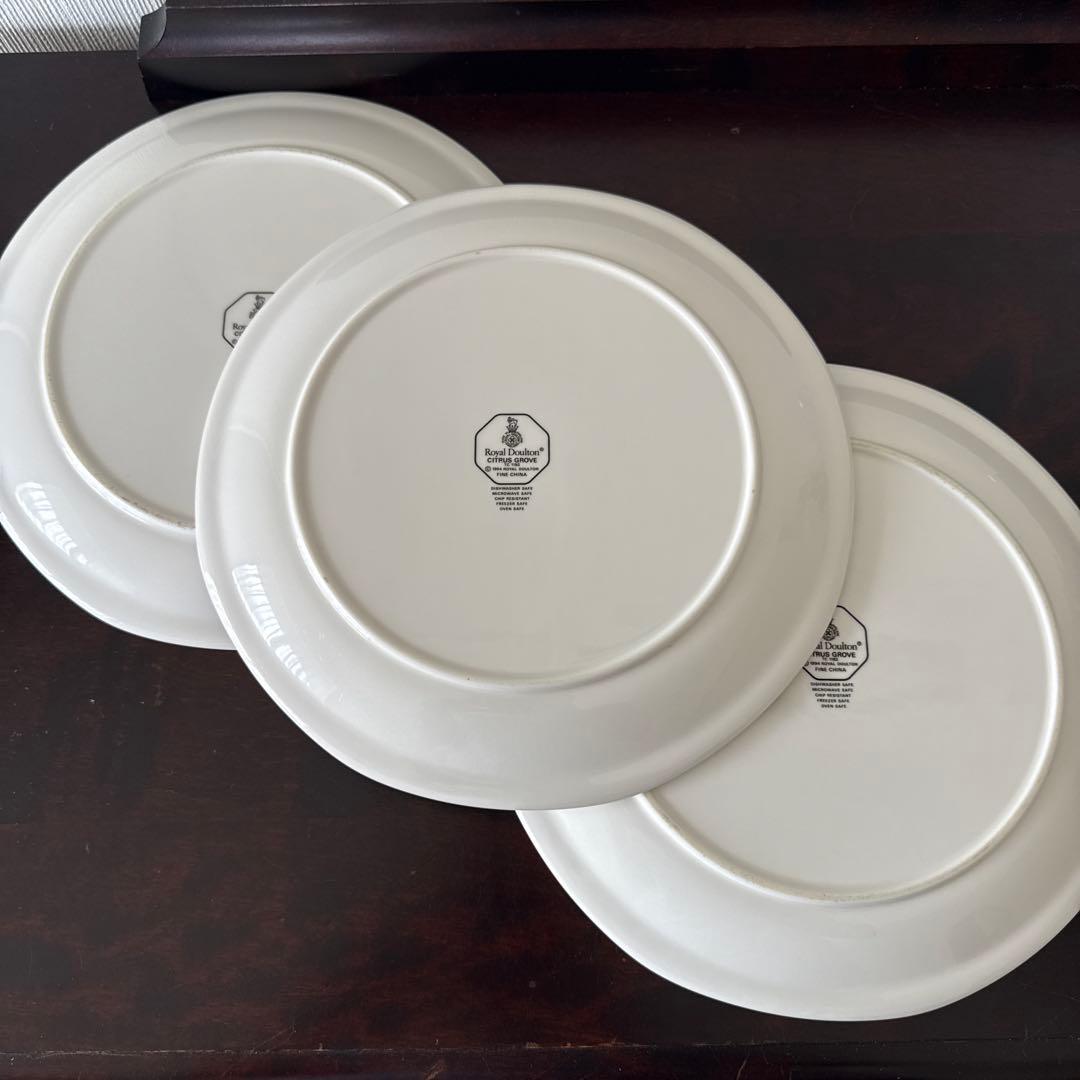   CITRUS GROVE 6枚セット 約27cm